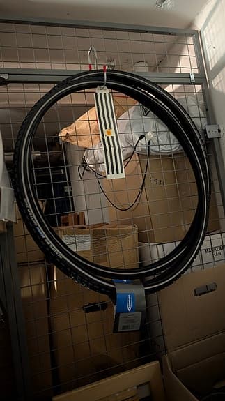 Nya Vinterdäck cykel - Schwalbe dubbdäck 30-622 (700x30C) – Oanvända!