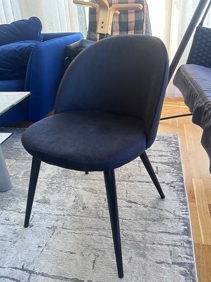 6st Matstolar från trademax