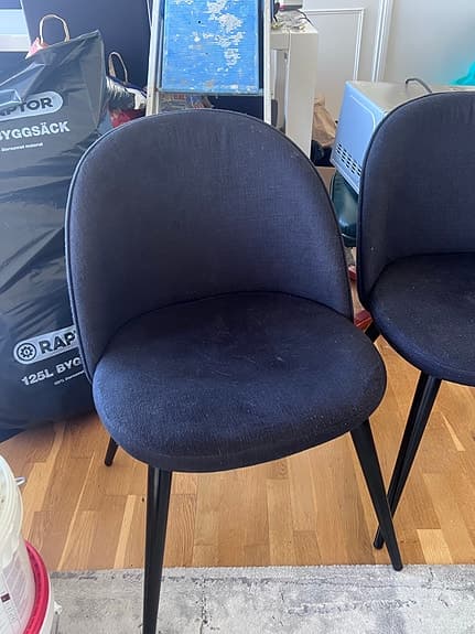 6st Matstolar från trademax