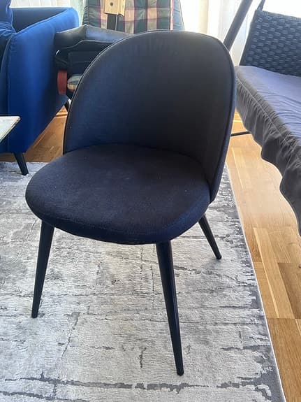 6st Matstolar från trademax