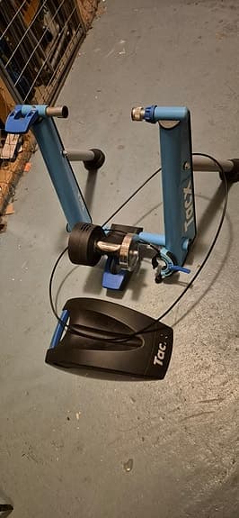 Tacx cykeltrainer - blå