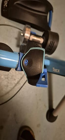 Tacx cykeltrainer - blå