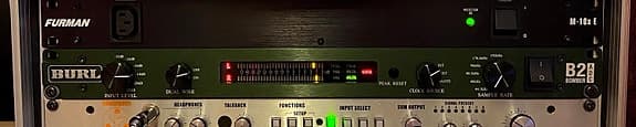 Burl Audio B2 Bomber ADC med ethernetport för dante.