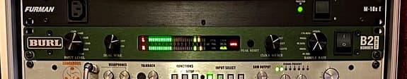 Burl Audio B2 Bomber ADC med ethernetport för dante.