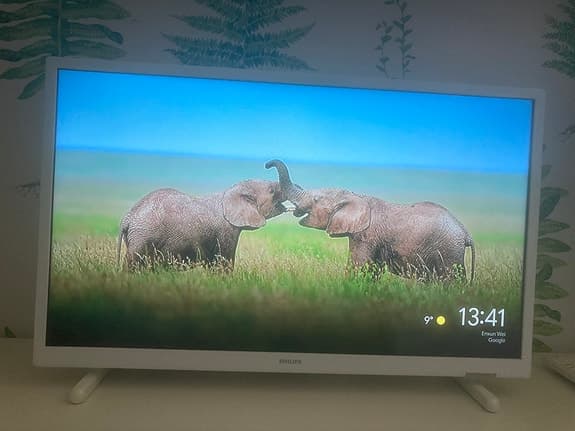 TV lämplig för husvagn/husbil