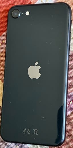 Apple iPhone SE (2-3 gen) smartphone 64 GB svart