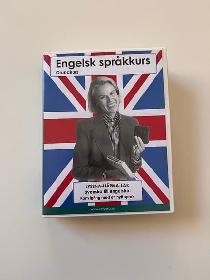 Engelsk språkkurs Grundkurs språkkurs med cd och övningsbok