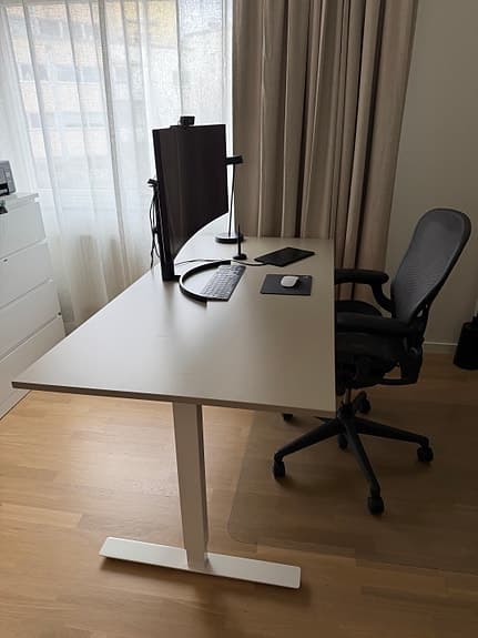Bordskiva till höj och sänkbart Trotten skrivbord