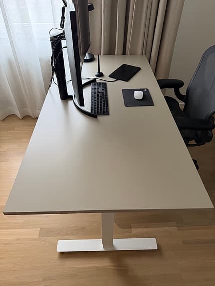 Bordskiva till höj och sänkbart Trotten skrivbord