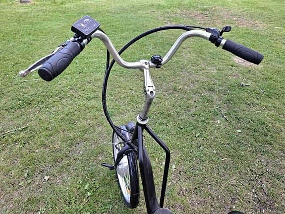 Lyfco trehjulig elcykel | 6 växlar Shimano | 250W - 10.4Ah