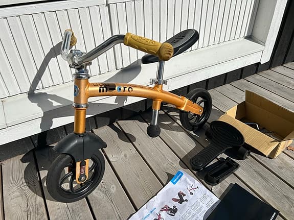 Micro Mobility Balanscykel
