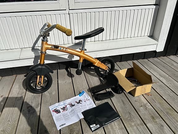 Micro Mobility Balanscykel