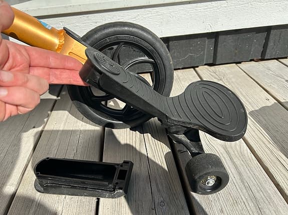 Micro Mobility Balanscykel
