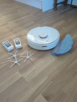 Roborock S7 robotdammsugare vit