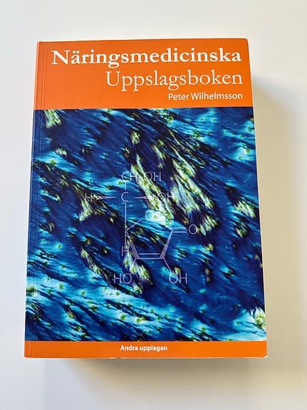 Näringsmedicinska uppslagsboken lärobok medicin och hälsa