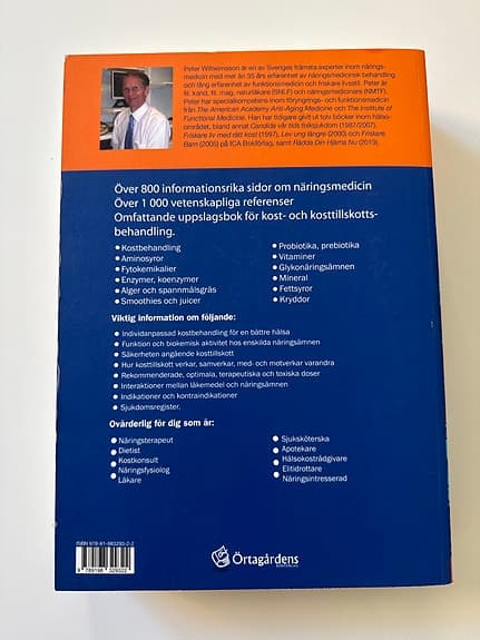 Näringsmedicinska uppslagsboken lärobok medicin och hälsa