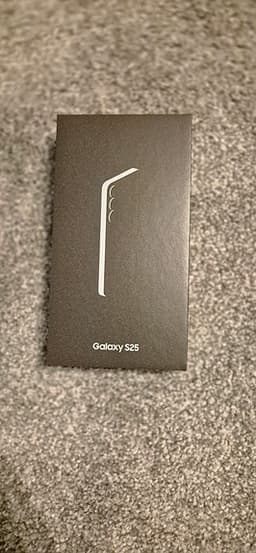 SAMSUNG GALAXY S25 256GB