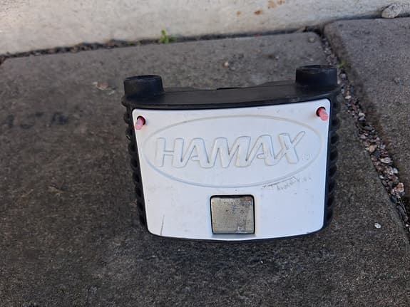 Hamax fäste till cykelbarnstol.