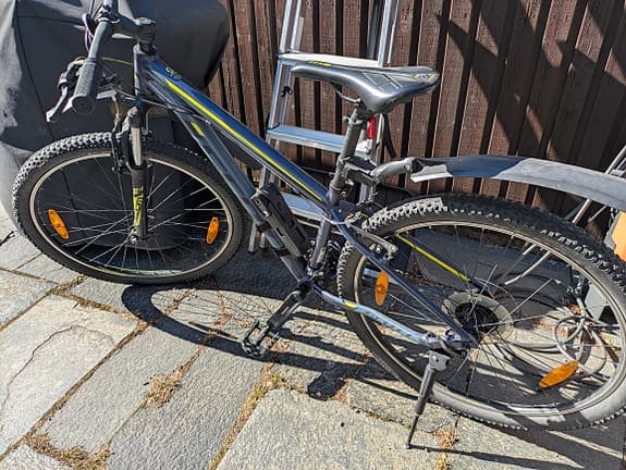 Scott BMX-cykel XS 27,5"