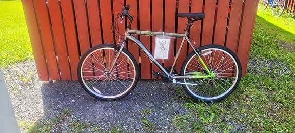 Triacle herr 26" Helt Ny