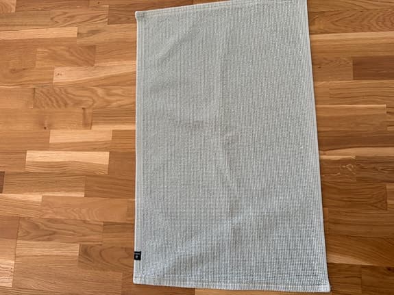 Himla badrumsmatta i ljusgrön