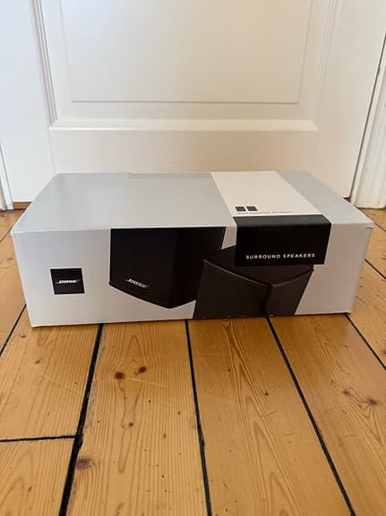 Bose högtalare