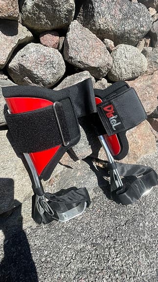 Klätterskor / trädklättring – komplett set