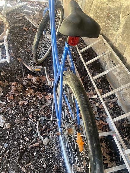 Giant Stonebreaker herr landsvägscykel M 27,5" blå/rosa