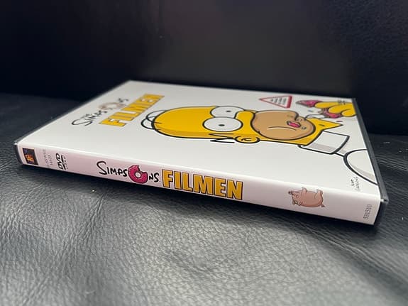 The Simpsons Filmen DVD
