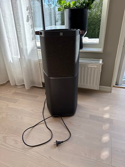 Electrolux Pure A9 luftrenare grå 2024