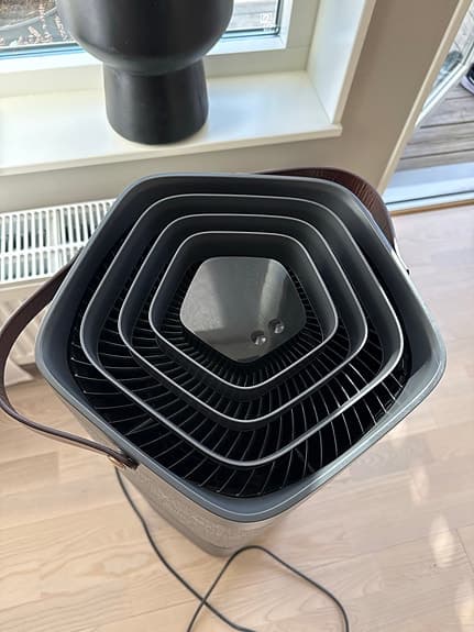 Electrolux Pure A9 luftrenare grå 2024