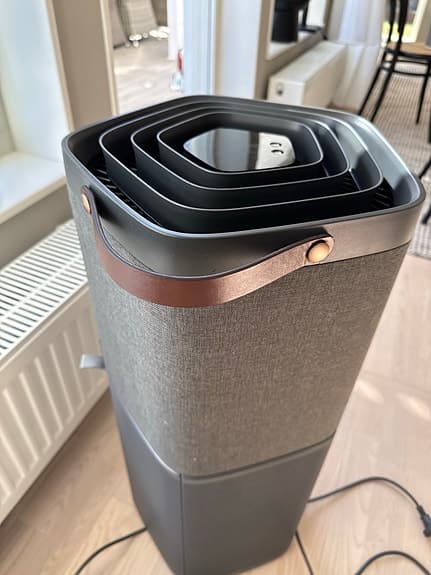 Electrolux Pure A9 luftrenare grå 2024