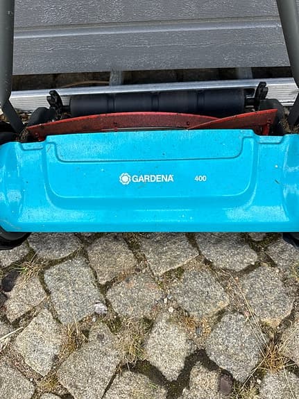 Gardena 400 cylindergräsklippare manuell blå