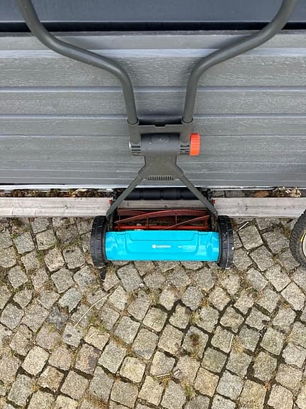 Gardena 400 cylindergräsklippare manuell blå