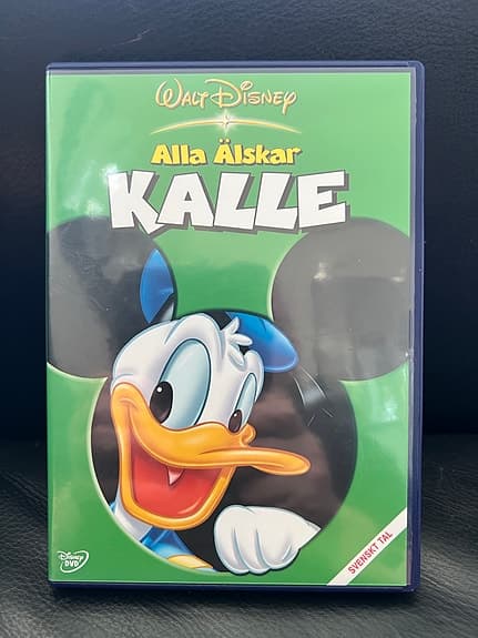 Disney Alla älskar Kalle DVD