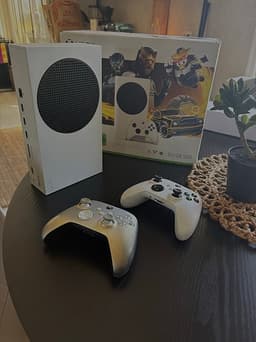 Xbox Series S spelkonsol vit