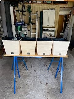 4 Utekrukor "FURU"
