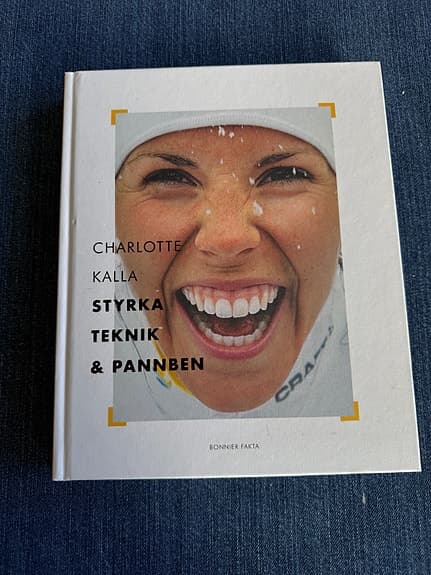 Charlotte Kalla Styrka teknik & pannben bok