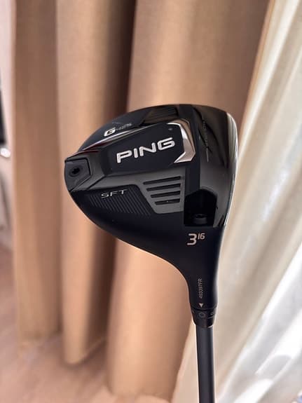 Golfklubba säljes – PING G425 SFT 3-wood (16°) höger, i mycket fint skick