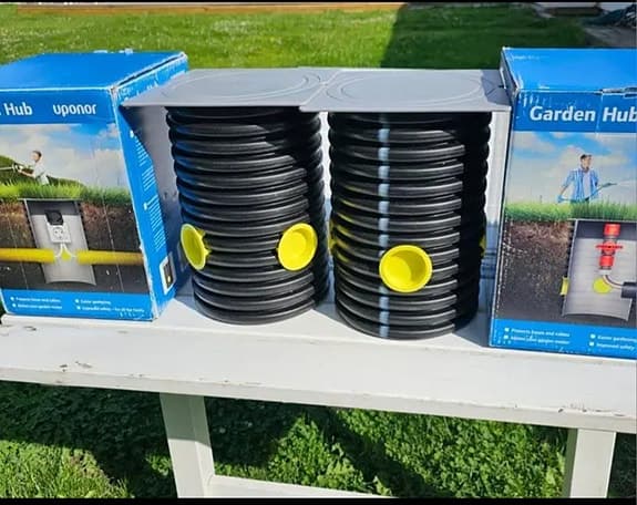 Uponor Garden Hub trädgårdsbrunn 200