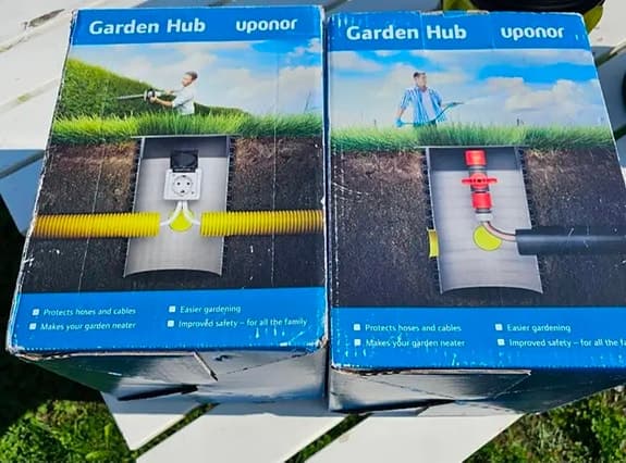 Uponor Garden Hub trädgårdsbrunn 200