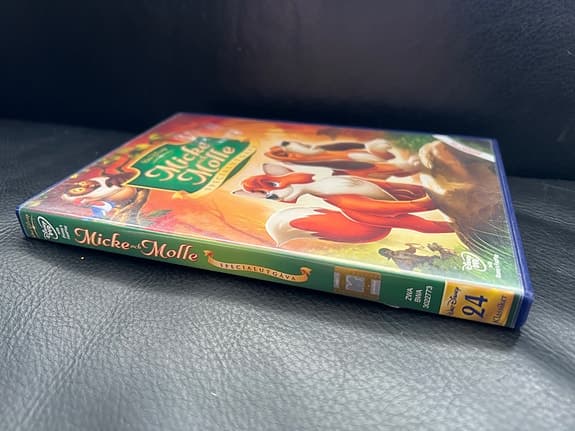Disney Micke och Molle dvd specialutgåva