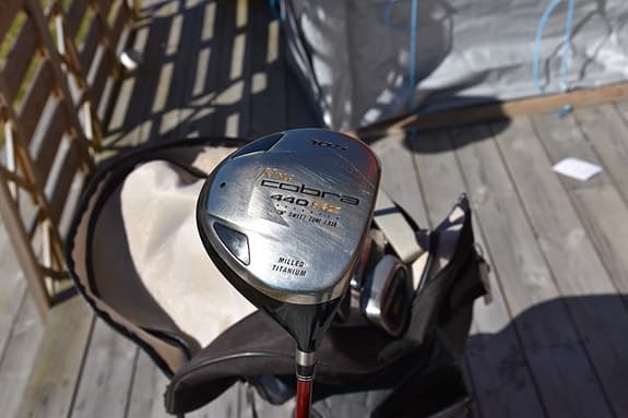 Golfset, dam och herr