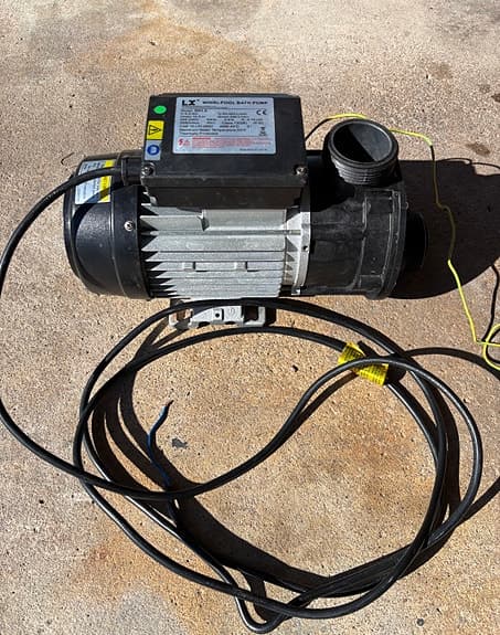 Pump Spabad LX Whirlpool DH1.0