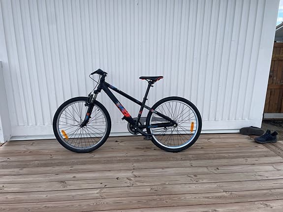 mountainbike 24” unisex