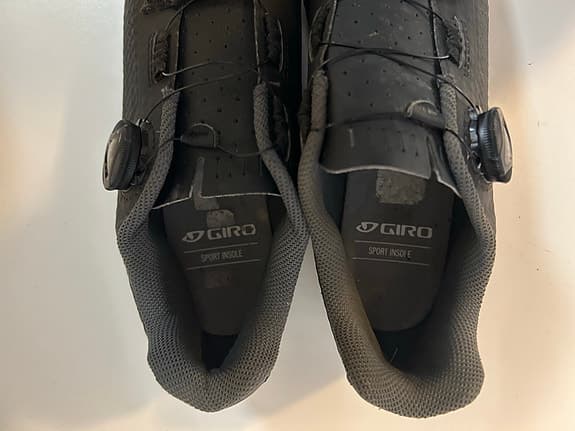 Giro Privateer cykelskor svart storlek 39 landsväg Vätternrundan