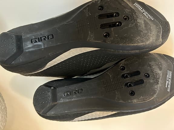 Giro Privateer cykelskor svart storlek 39 landsväg Vätternrundan