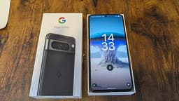Google Pixel 8 Pro smartphone 256 GB, ram 12GB