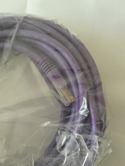 Nätverkskabel LAN / Ethernet ca 10,5 m – helt ny