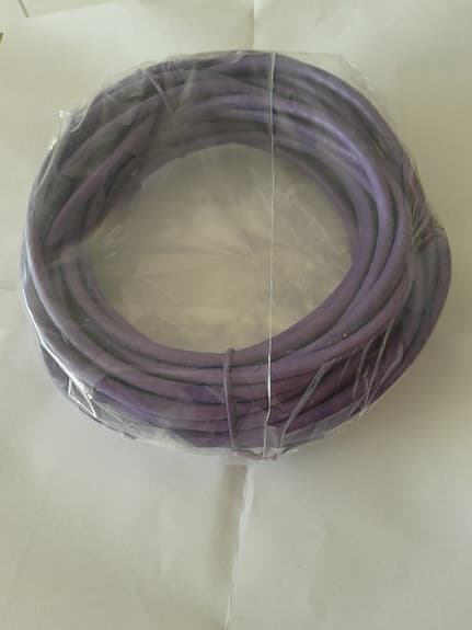 Nätverkskabel LAN / Ethernet ca 10,5 m – helt ny